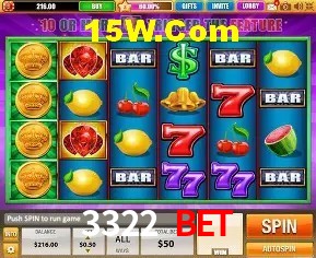 Estatísticas 3322 Bet