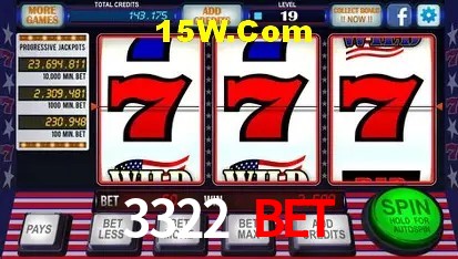 Provedores de Jogos 3322 Bet