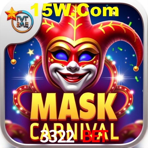 Interface do App 3322 Bet