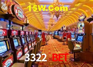 Variedade de jogos na 3322 Bet