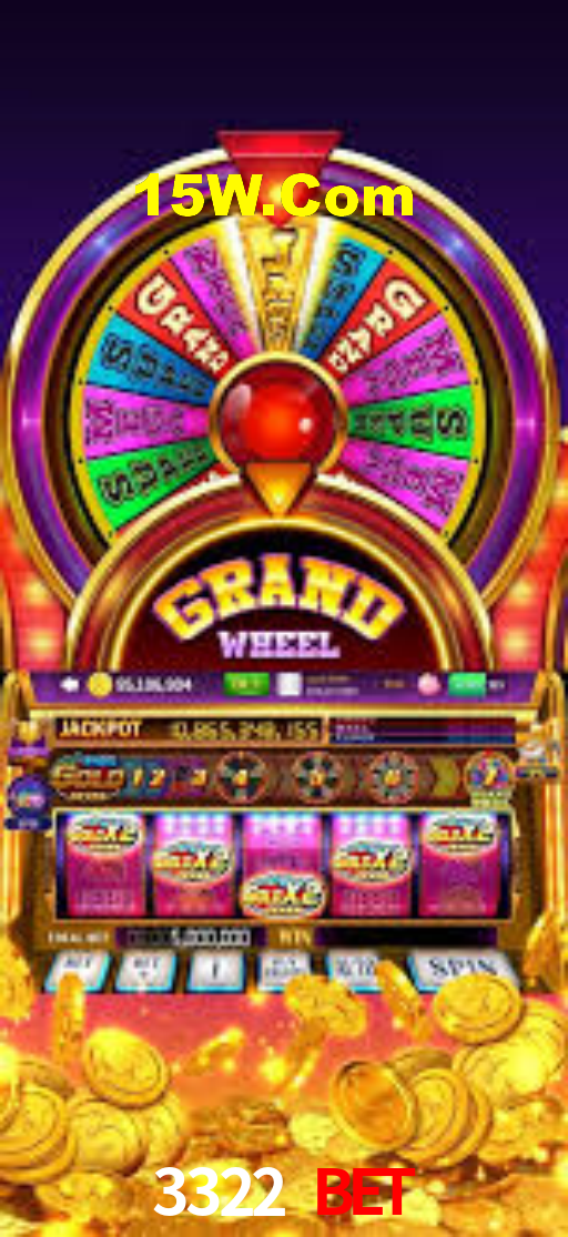 3322 Bet: Jogos de Caça-Níqueis-Altas Recompensas, Roleta-Velocidade, Blackjack-Desafios Máximos