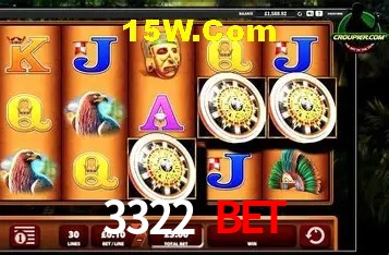 Bônus e promoções da 3322 Bet