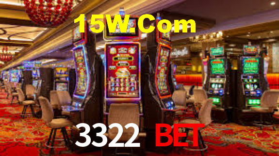 Apostas com odds competitivas na 3322 Bet
