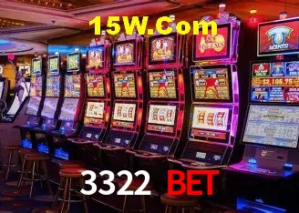 Jogos de Slot 3322 Bet
