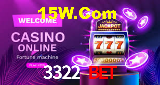 3322 Bet: Seu Cassino Premiado com Pagamentos Rápidos