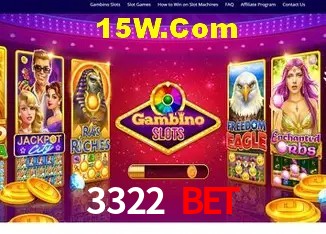 Casino Ao Vivo 3322 Bet