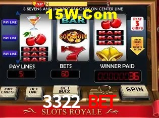 Diretório de Jogos 3322 Bet