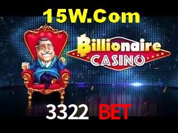 Mesa de Blackjack 3322 Bet