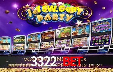 Tecnologia da Plataforma 3322 Bet