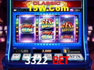 Provedores de Jogos 3322 Bet